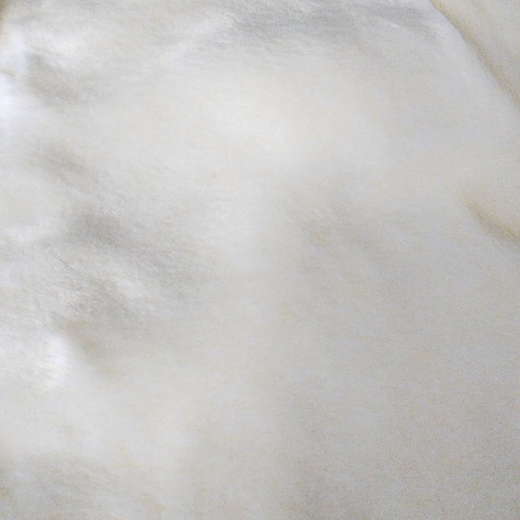 2 yard x 64" Cream Off-White Faux Fur Soft Low pile dense Costume Cosplay Sew - Picture 3 of 6